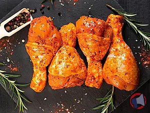 Rappel produit Pilons de poulet cru marinés