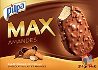 Rappel produit 4 Batonnets Vanille Chocolat au lait Pilpa ; 4 Batonnets Vanille Chocolat au lait , Amandes Pilpa ; 4 Batonnets Vanille , Caramel , Chocolat au lait Pilpa; 4 Batonnets Vanille Fruits rouges Pilpa PILPA (photo numéro 2)
