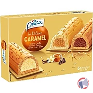 Rappel produit 6 Buchettes Tout Caramel ; 6 Buchettes Sorbets ; 6 Buchettes Tout Chocolat ; 6 Buchettes Vanille Fraise/Chocolat/Noisette ; 6 Buchettes Vanille Chocolat Pistache Café Pilpa (photo numéro 1)