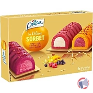 Rappel produit 6 Buchettes Tout Caramel ; 6 Buchettes Sorbets ; 6 Buchettes Tout Chocolat ; 6 Buchettes Vanille Fraise/Chocolat/Noisette ; 6 Buchettes Vanille Chocolat Pistache Café Pilpa (photo numéro 2)