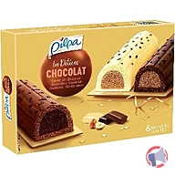 Rappel produit 6 Buchettes Tout Caramel ; 6 Buchettes Sorbets ; 6 Buchettes Tout Chocolat ; 6 Buchettes Vanille Fraise/Chocolat/Noisette ; 6 Buchettes Vanille Chocolat Pistache Café Pilpa (photo numéro 3)