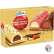 Rappel produit 6 Buchettes Tout Caramel ; 6 Buchettes Sorbets ; 6 Buchettes Tout Chocolat ; 6 Buchettes Vanille Fraise/Chocolat/Noisette ; 6 Buchettes Vanille Chocolat Pistache Café Pilpa (photo numéro 4)