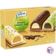 Rappel produit 6 Buchettes Tout Caramel ; 6 Buchettes Sorbets ; 6 Buchettes Tout Chocolat ; 6 Buchettes Vanille Fraise/Chocolat/Noisette ; 6 Buchettes Vanille Chocolat Pistache Café Pilpa (photo numéro 5)