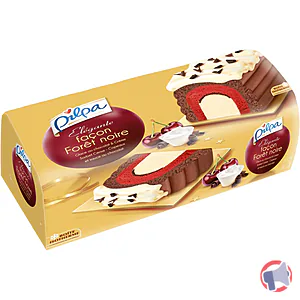Rappel produit PILPA BUCHE Élégante Façon Forêt Noire 538G PILPA