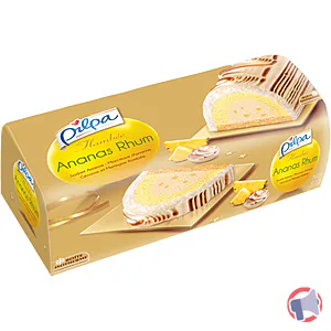 Rappel produit PILPA BUCHE FLAMBEE ANANAS RHUM 389G PILPA