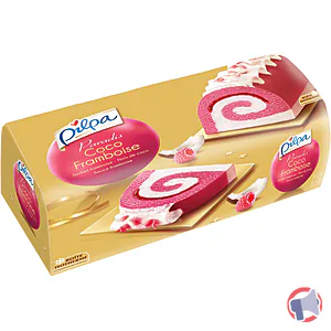 Rappel produit PILPA BUCHE PARADIS COCO FRAMBOISE 1L PILPA