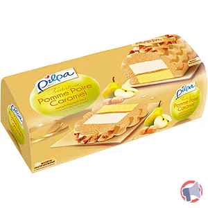 Rappel produit PILPA BUCHE TENTATION POMME POIRE CARAMEL 547G PILPA