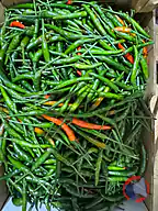 Rappel produit Piment vert - Cambodge (photo numéro 2)