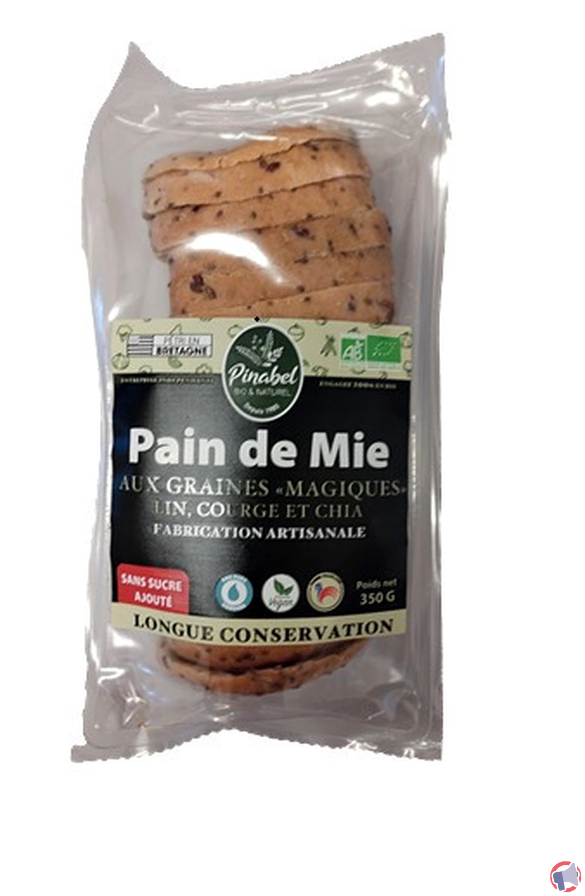 Rappel pinabel pain de mie « graines magiques » au lin : ce qu’il faut faire