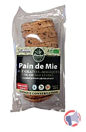 Rappel produit Pain de mie graines magiques lin, courge et chia Pinabel (photo numéro 1)