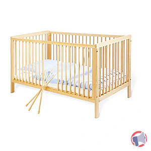 Rappel produit Lit bébé évolutif 70 x 140 cm Pinolino
