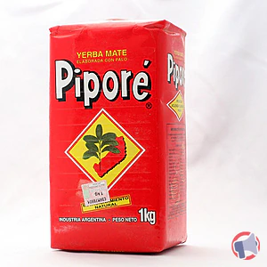 Rappel produit Yerba Mate Piporé Tradiciona 1000g PIPORE (Productores de Yerba Mate de Santo Pipó SCL)