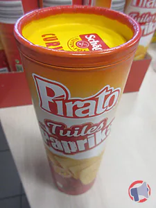 Rappel produit TUILES APERITIVES 170G PIRATO