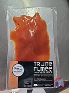 Rappel produit PISCICULTURE DES EAUX DE L'INVAL Truite fumée tranchée