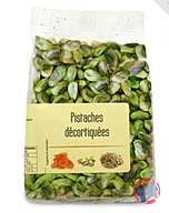 Rappel produit PISTACHE DECORTIQUEE 200 gr et PISTACHE DECORTIQUEE sac 5 KG