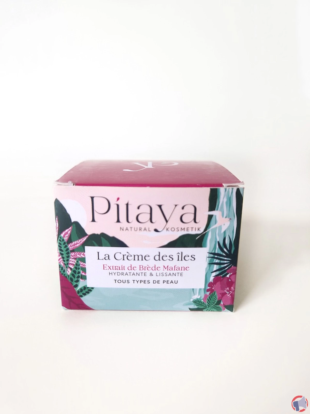 Rappel de produit : La crème des îles de la marque Pitaya