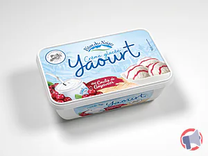 Rappel produit Bac 0,9L Piton des Neiges yaourt et coulis de Goyavier PITON DES NEIGES