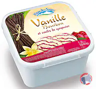 Rappel produit Bac 1.8L Piton des Neiges vanille bourbon et coulis de Goyavier PITON DES NEIGES