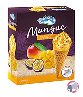 Rappel produit Cônes x 4 Piton des Neiges mangue et coulis de passion PITON DES NEIGES (photo numéro 1)