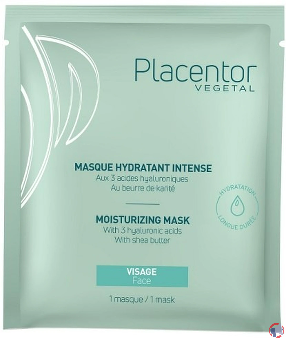 Rappel produit : masque hydratant intense Placentor Végétal