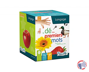 Rappel produit Le dé des premiers mots Placote
