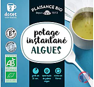 Rappel produit POTAGE INSTANTANÉ BIO ALGUES PLAISANCE BIO (photo numéro 1)