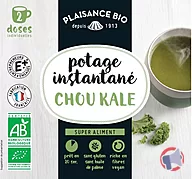 Rappel produit POTAGE INSTANTANÉ BIO CHOU KALE PLAISANCE BIO (photo numéro 1)