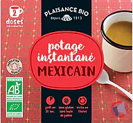 Rappel produit POTAGE INSTANTANÉ BIO MEXICAIN PLAISANCE BIO