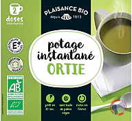Rappel produit POTAGE INSTANTANÉ BIO ORTIE PLAISANCE BIO