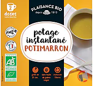 Rappel produit POTAGE INSTANTANÉ BIO POTIMARRON PLAISANCE BIO
