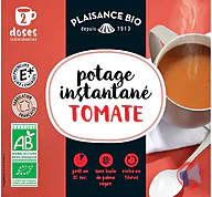 Rappel produit POTAGE INSTANTANÉ BIO TOMATE PLAISANCE BIO
