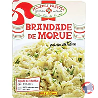 Rappel produit Brandade Les plaisirs du midi