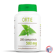 Rappel produit Planète au Naturel Comprimés Ortie feuille 500mg