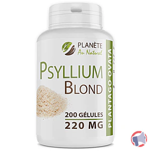 Rappel produit gélules d'Ispaghul (psyllium) Planète au Naturel