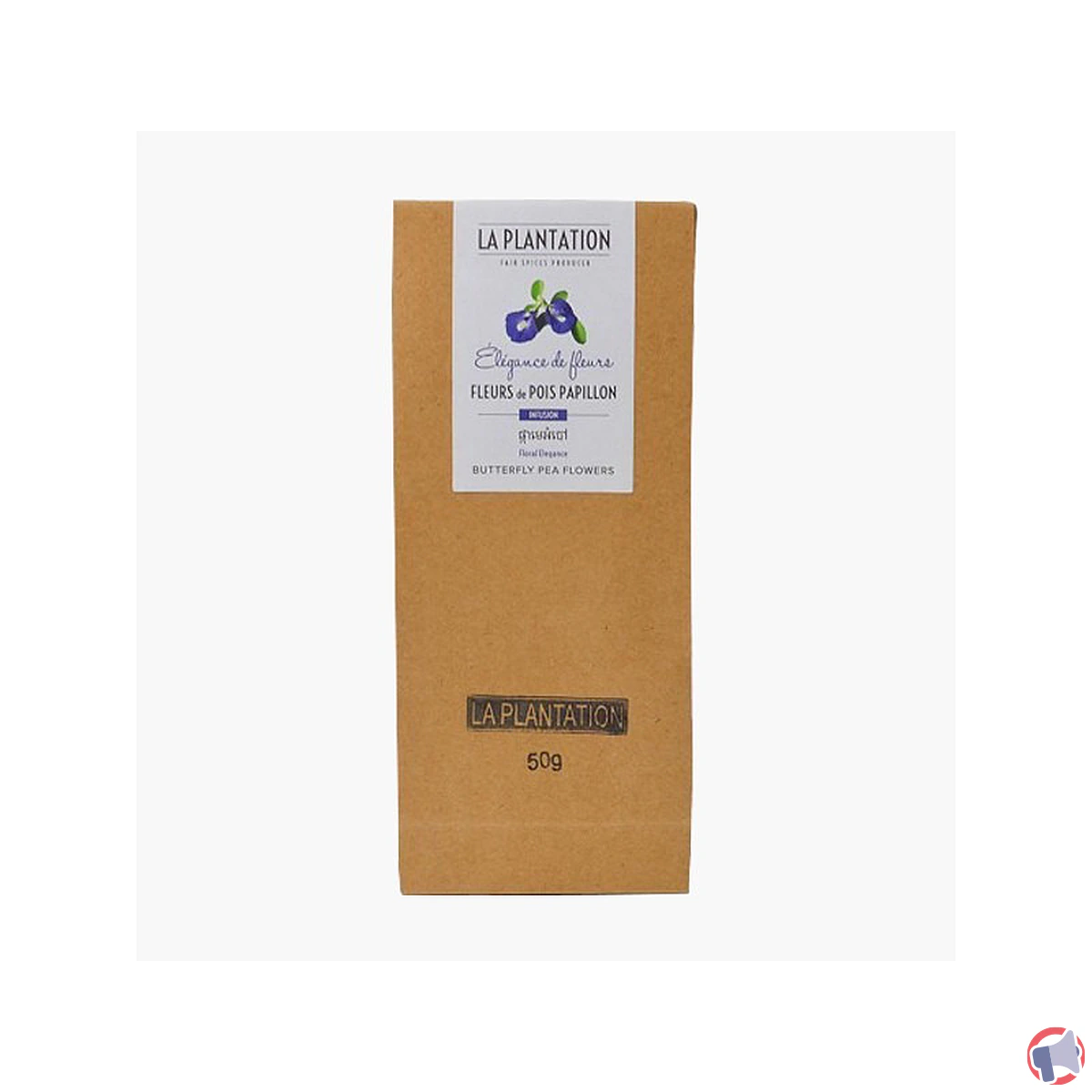Rappel de produits de la marque La Plantation : Feuilles de Pandan et Fleur de Pois Papillon