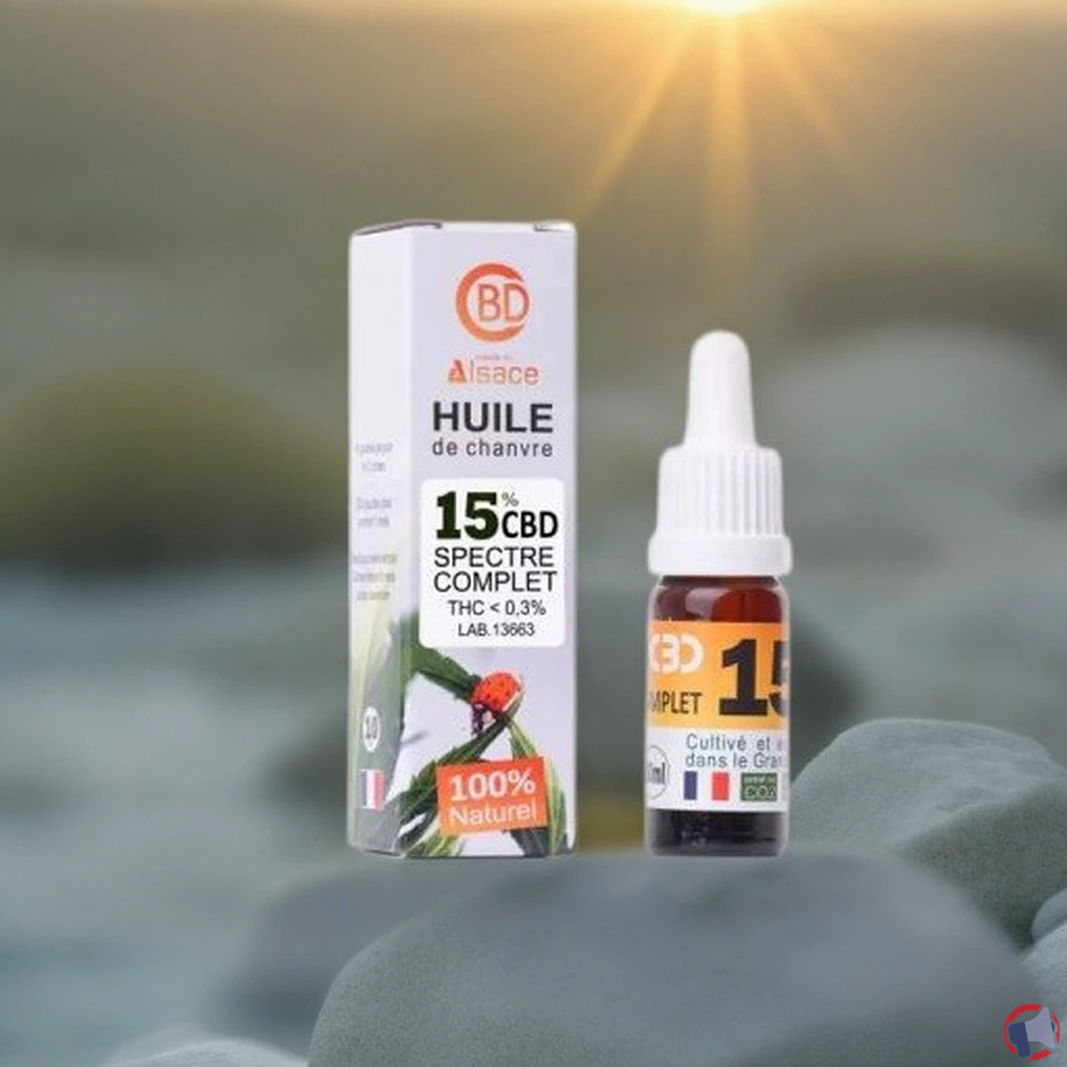 Rappel produit: Planteurs Alsaciens huile de chanvre CBD 15% – précautions et conseils