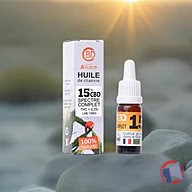 Rappel produit Huile de chanvre CBD 15 % - spectre complet Les Planteurs Alsaciens (photo numéro 1)