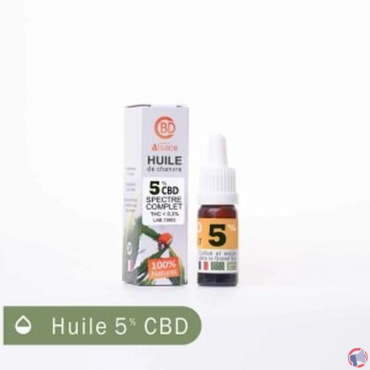 Rappel produit : Planteurs Alsaciens – huile de chanvre CBD 5% (Spect 23593)