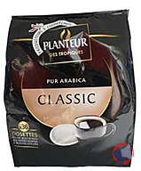 Rappel produit PLANTEURS DES TROPIQUES Dosettes Pur Arabica Classic