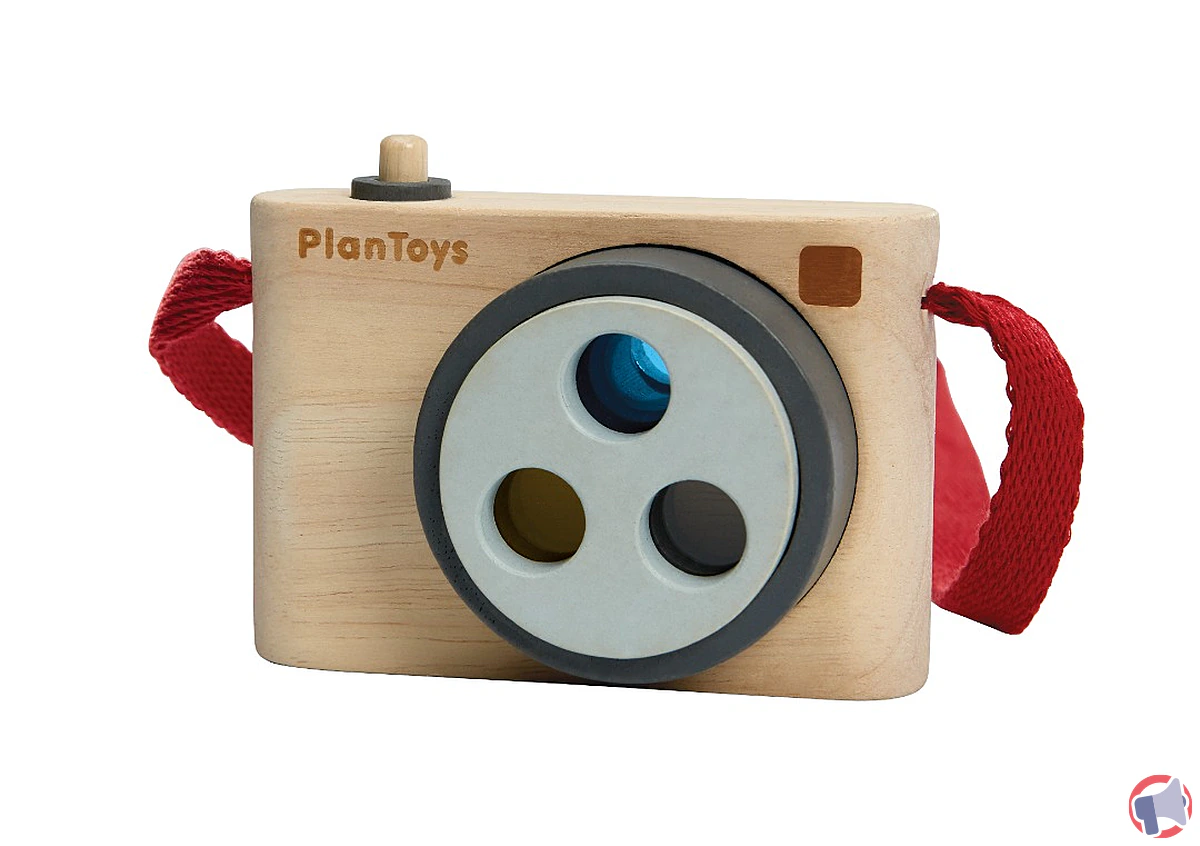 Rappel urgent de l'appareil photo filtre 3 couleurs de la marque PlanToys