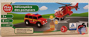 Rappel produit Hélicoptère des pompiers Playtive