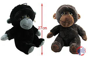 Rappel produit Peluche Gorille Pluch'One