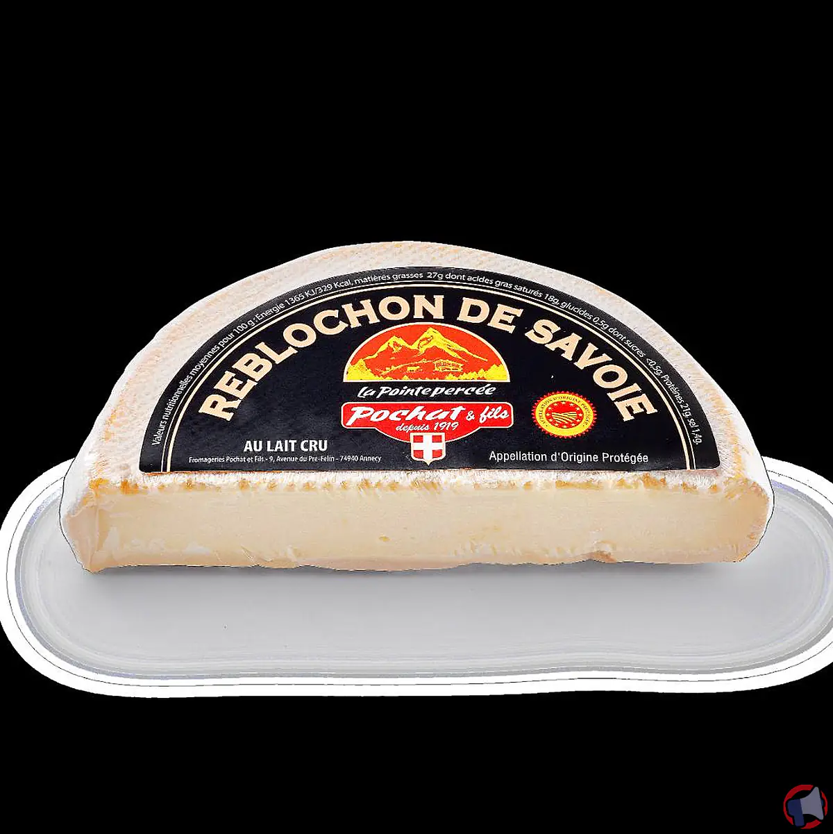 Rappel de produit : Demi Reblochon de Savoie de la marque POCHAT POINTE PERCEE