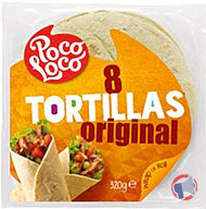 Rappel produit Poco Loco Tortillas Original