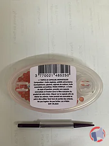 Rappel produit Capsules aromatiques PODIBALL