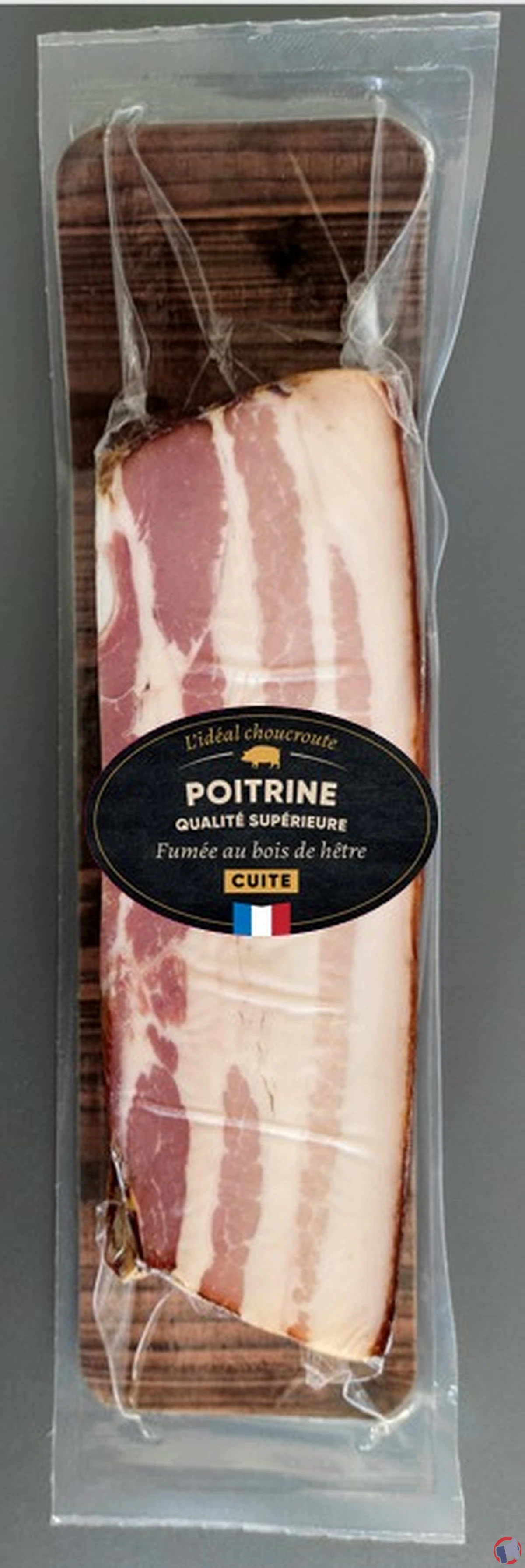 Rappel de produit : poitrine de porc cuite supérieure fumée contaminée par la listeria
