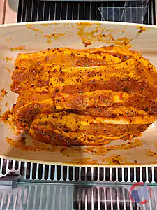 Rappel produit Poitrine de porc indienne