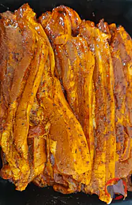 Rappel produit POITRINE DE PORC MARINÉE
