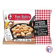 Rappel produit FRITES / POMMES DE TERRE GRENAILLE / WEDGES SURGELEES - MARQUE POM BISTRO POM BISTRO (photo numéro 1)