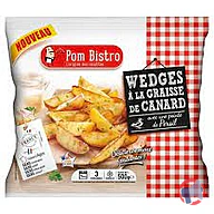 Rappel produit FRITES / POMMES DE TERRE GRENAILLE / WEDGES SURGELEES - MARQUE POM BISTRO POM BISTRO (photo numéro 4)